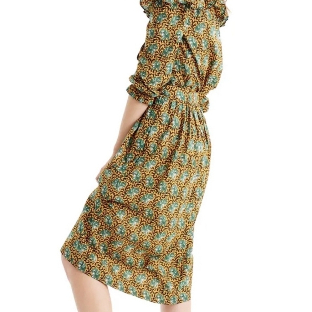 J. Crew Ratti Elephant Print Skirt 10